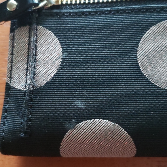 Kate Spade Polka Dot Bifold Wallet - Picture 7 of 8